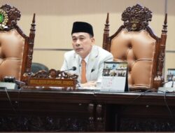 DPRD Sumsel Kawal LKPJ 2025, Rekomendasi Pansus Perkuat Kinerja Pemerintah