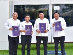 Andie Dinialdie Ikuti Penutupan Kursus Pimpinan DPRD Se-Indonesia