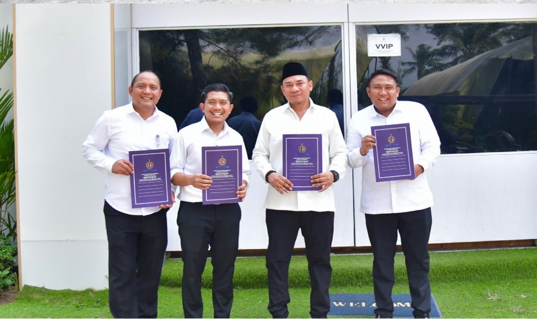 Andie Dinialdie mengikuti kursus pimpinan DPRD se Indonesia