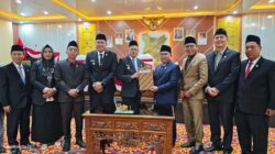 Rapat Paripurna DPRD Kota Prabumulih membahas LKPJ 2025-2029