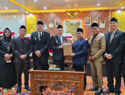 DPRD Kota Prabumulih Gelar Paripurna ke-XVII, Bahas LKPJ 2025-2029