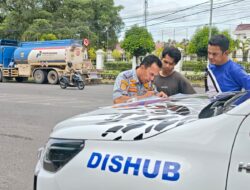 Razia Truk BBM di Prabumulih, Sopir Nekat Terobos hingga Dikejar Dishub