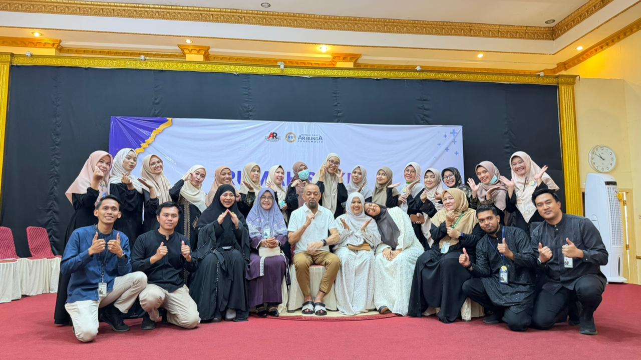 Halal Bihalal RS AR Bunda Prabumulih Perkuat Silaturahmi dan Sinergi Karyawan
