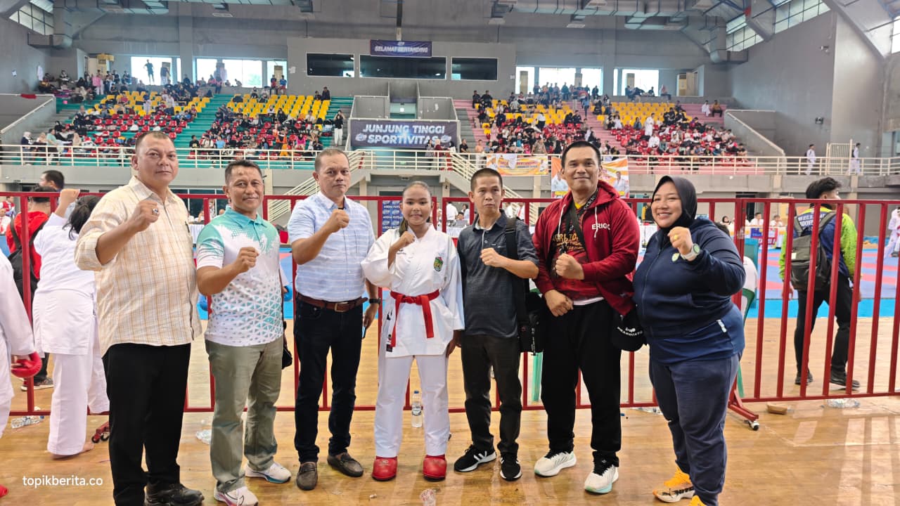 Asyifa Sumbang Emas Perdana, Kontingen Prabumulih Bidik Tambahan Medali di Kejurda FORKI Sumsel 2026