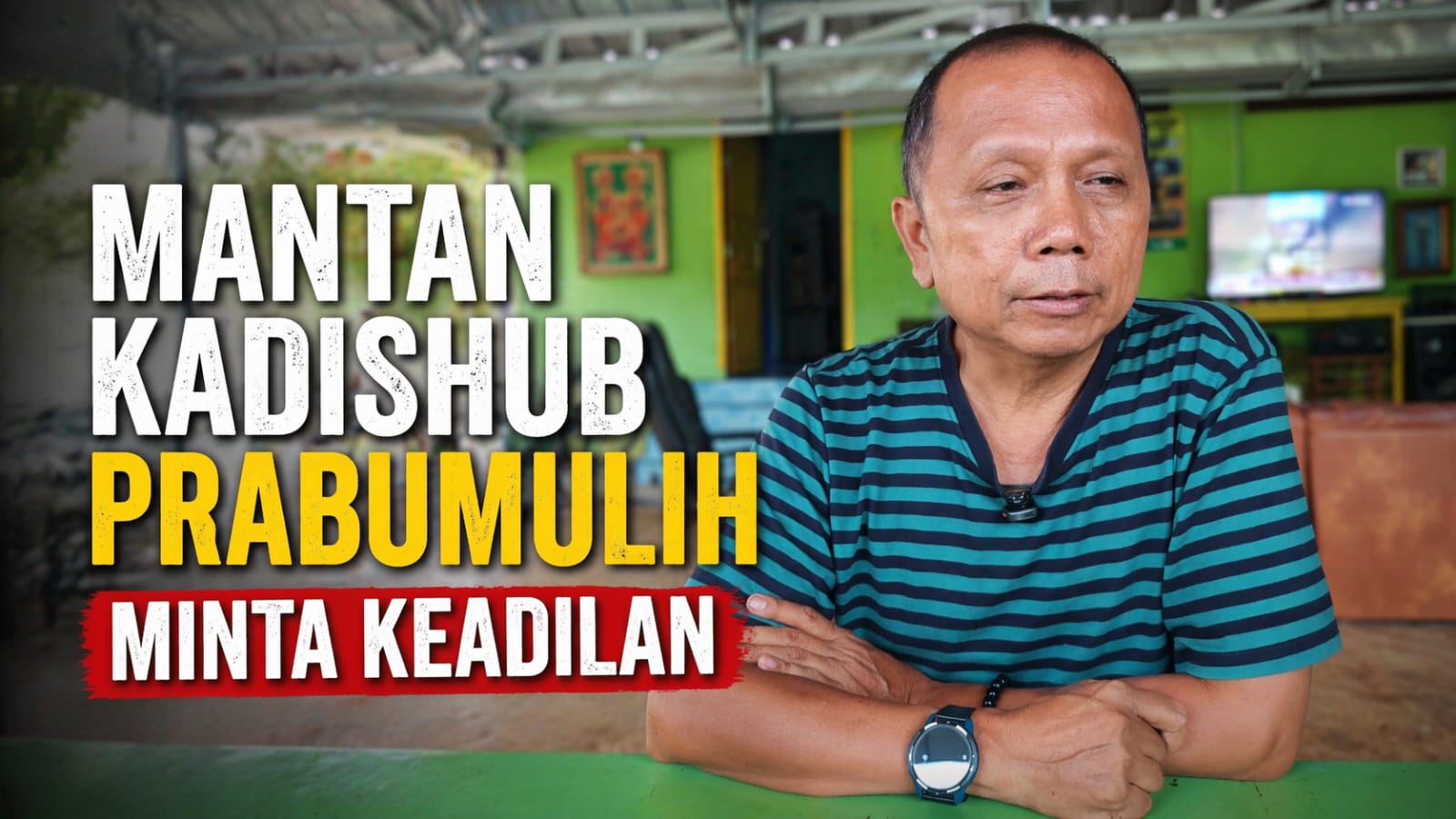 Martodi mantan Kadishub Prabumulih tuntut keadilan hukum kasus perjalanan dinas fiktif