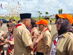 Cak Arlan Dorong Generasi Emas, Jambore Pramuka Prabumulih Jadi Wadah Pembentukan Karakter