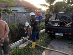 Pipa Gas PD Petro Prabu Bocor di Gunung Kemala, 5 Wilayah Ini Terdampak Gangguan