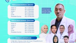 Gedung RS AR Bunda Prabumulih yang menyediakan paket persalinan mulai 3 jutaan untuk ibu dan bayi