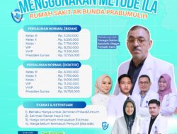 RS AR Bunda Prabumulih Tawarkan Paket Persalinan Mulai Rp.3 Jutaan, Lengkap Bonus Mavisha