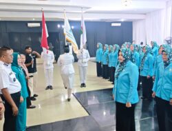 Wali Kota Prabumulih Hadiri Pelantikan GOW, Dorong Peran Strategis Organisasi Wanita
