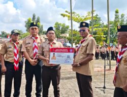 Wali Kota Prabumulih Buka Jambore Cabang III Pramuka, Tekankan Pembentukan Generasi Emas