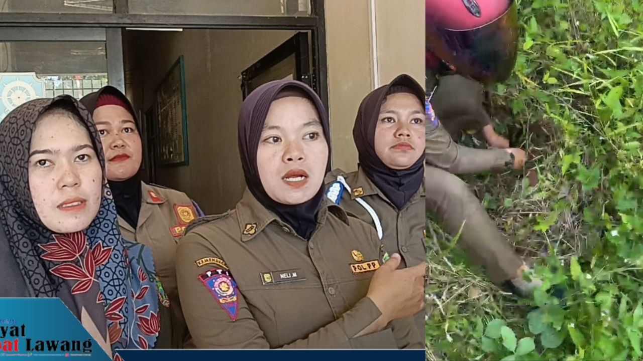Petugas mengevakuasi bayi yang ditemukan di semak belukar di Empat Lawang