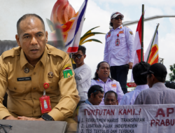 Santon Ancam Nginep 7 Hari di DPRD Prabumulih, Tuntut Rekrutmen Dibatalkan