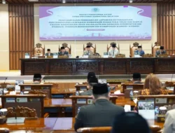 DPRD Sumsel Gelar Paripurna LKPJ 2025, Ekonomi Tumbuh 5,33 Persen