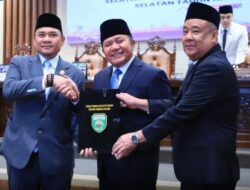 DPRD Sumsel Sampaikan Rekomendasi LKPJ 2025, Soroti Kinerja dan Anggaran Pemprov