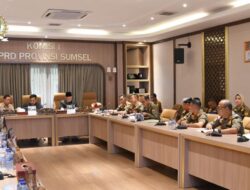 Rapat Pansus I DPRD Sumsel Bahas LKPJ Gubernur Tahun Anggaran 2025