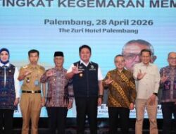 Herman Deru Dapat Apresiasi Perpusnas atas Penguatan Literasi dan Perpustakaan Sumsel