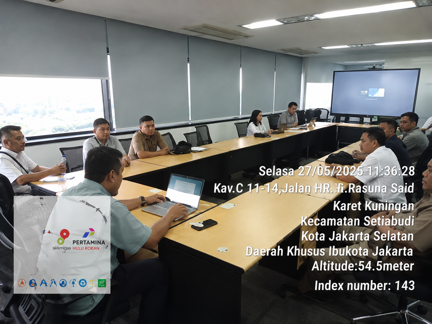 audiensi warga Muara Enim dan Prabumulih di Jakarta terkait sengketa lingkungan yang telah berlangsung selama 12 tahun.