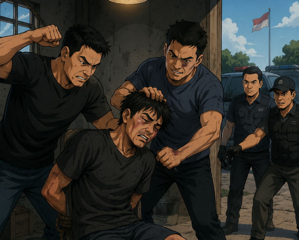 Ilustrasi WNI asal Prabumulih diduga menjadi korban penganiayaan di