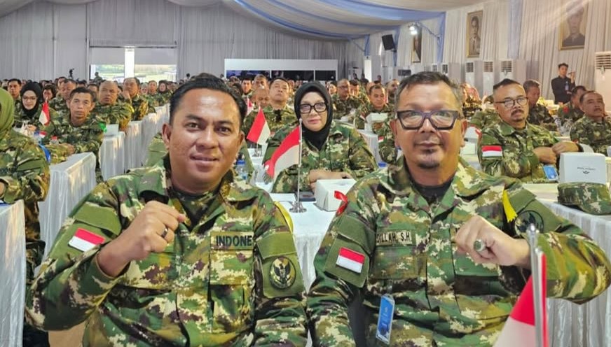 Ketua DPRD Kota Prabumulih H. Deni Victoria mengikuti Kursus Pemantapan Pimpinan Daerah Lemhannas RI di Magelang