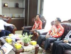 DPRD Kota Prabumulih dan Bawaslu Gelar Audiensi Bahas Persiapan Pengawasan Pemilu 2029