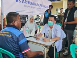 Sukseskan Kampung Bijak, RS AR Bunda Prabumulih Libatkan Diri Edukasi Kesehatan Warga