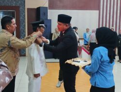 Franky Nasril Lantik 139 Pejabat di Lingkungan Pemkot Prabumulih