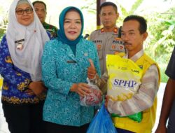 TP PKK Prabumulih Buka Gerakan Pangan Murah di Cambai, Tekan Dampak Inflasi