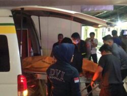 16 Jenazah Korban Kecelakaan Maut Bus ALS vs Truk Tangki Tiba di RS Bhayangkara Palembang, 5 Korban Teridentifikasi.