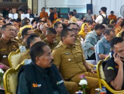 Wakil Wali Kota Prabumulih Hadiri Launching Tim Terpadu Sensus Ekonomi 2026 di Palembang