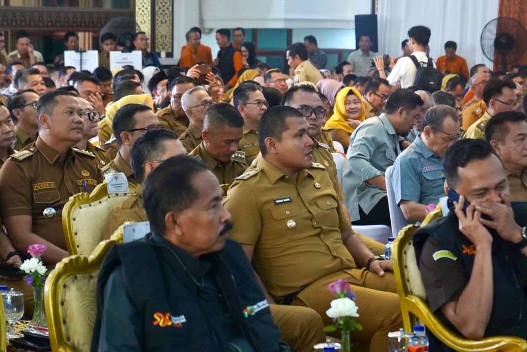 Wakil Wali Kota Prabumulih menghadiri Rakor Sensus Ekonomi 2026 di Palembang