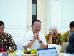 Sekda Prabumulih H. Elman Hadiri Rapat Pembahasan Rencana Aksi di BPK Sumsel