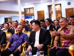 Wawako Prabumulih Hadiri Pelantikan Pengurus PaSKI Sumsel di Griya Agung