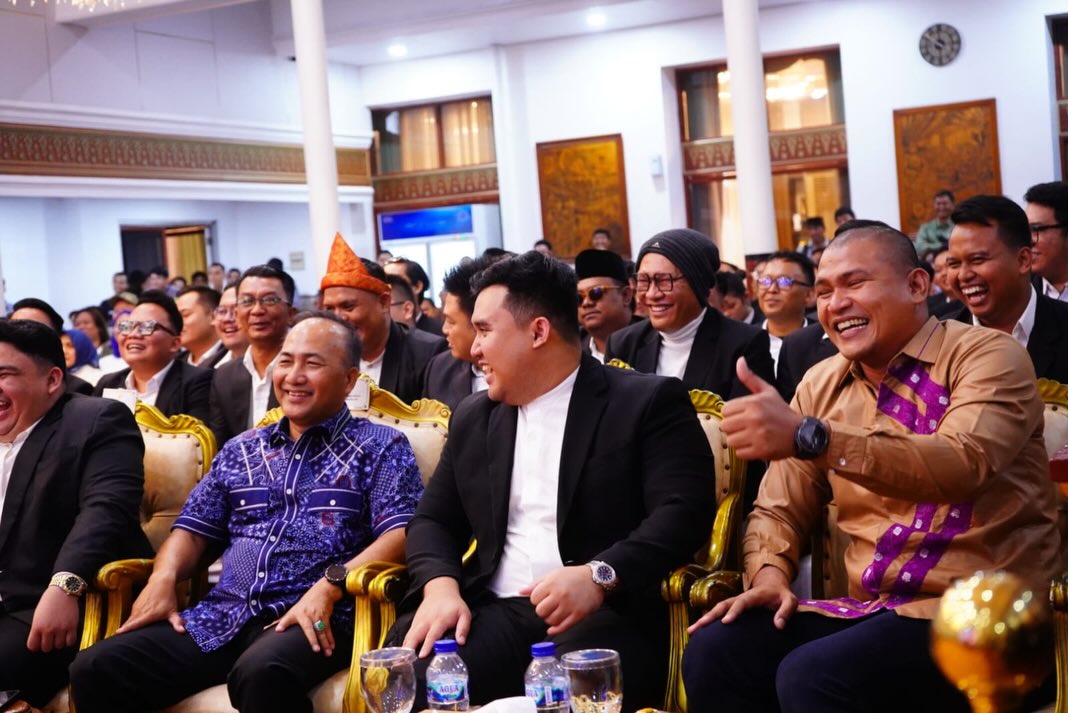 Wakil Wali Kota Prabumulih menghadiri pelantikan PaSKI Sumsel