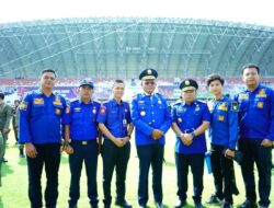 Wali Kota Prabumulih Hadiri HUT Damkar 2026 di Palembang, Dorong Sinergi dan Profesionalisme