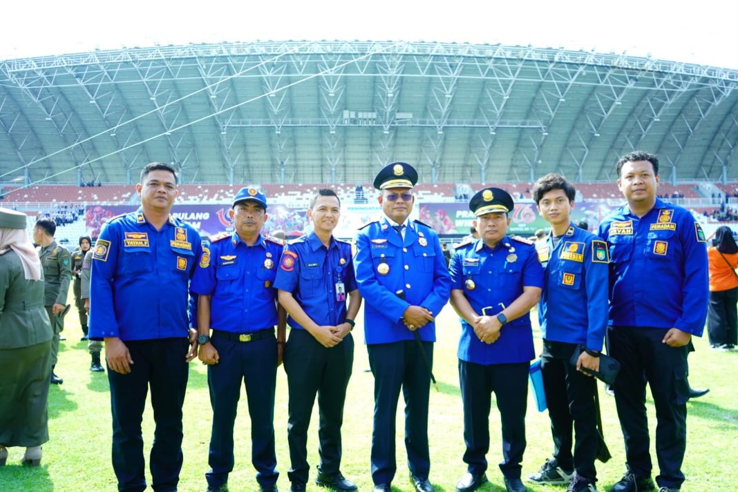 Wali Kota Prabumulih H Arlan hadiri HUT Damkar 2026 di Palembang