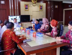 Cak Arlan Terima Audiensi Rektor Unpra Bahas Struktural 2026–2030