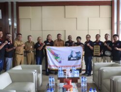 Wali Kota Prabumulih H. Arlan Terima Audiensi KBSS di Ruang Kerja Wali Kota