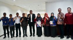 Wawako Prabumulih Franky Nasril menerima audiensi Universitas UIGM di Ruang Rapat Wali Kota