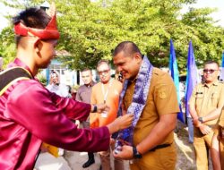 Franky Nasril Buka SMANLI FRENZY Ke-4 di SMA Negeri 5 Prabumulih