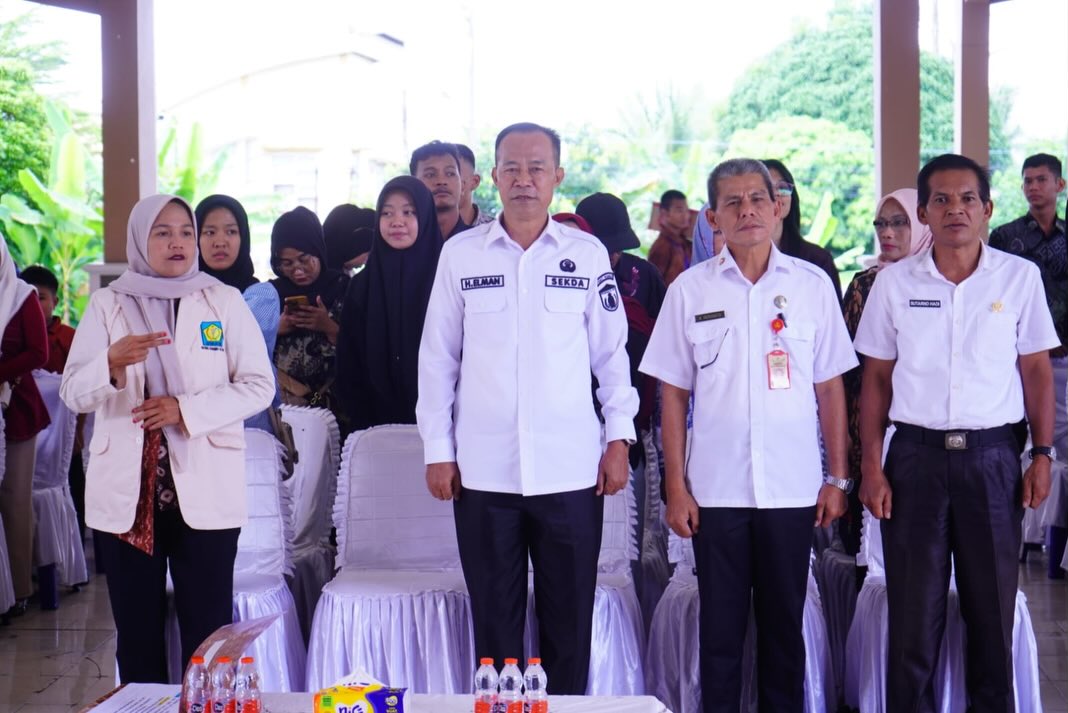 Sekda Prabumulih H Elman menghadiri pelantikan DPC Gerkatin Kota Prabumulih