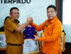 Wako Arlan Dukung Sensus Ekonomi 2026 dan Zona Integritas WBK di BPS