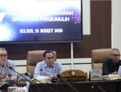 DPRD Kota Prabumulih Bahas Jadwal Pembahasan LKPJ Wali Kota Tahun Anggaran 2025