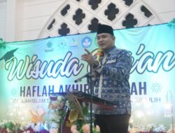 Franky Nasril Buka Wisuda Qur’an SMP IT Ishlahul Ummah