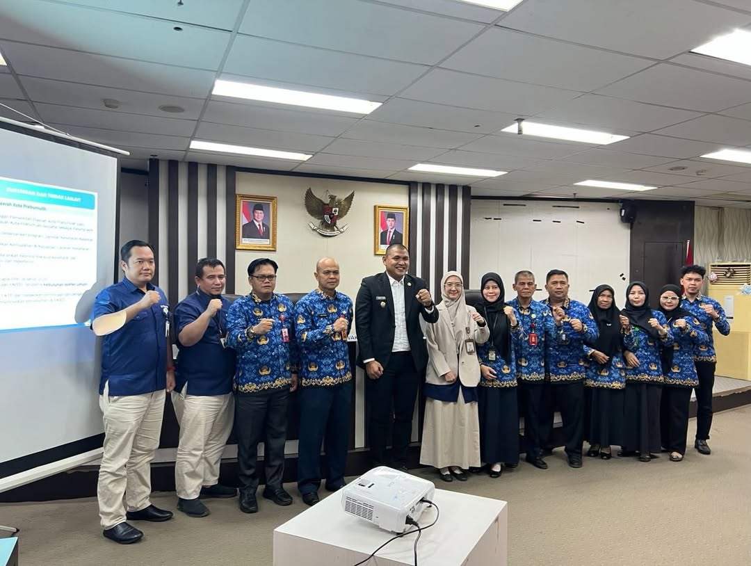 Wakil Wali Kota Prabumulih Franky Nasril membuka Forum Kemitraan Fasilitas Kesehatan