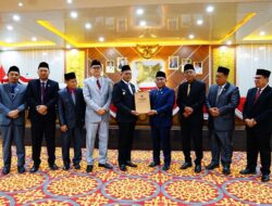 Wali Kota Prabumulih Hadiri Rapat Paripurna DPRD Terkait LKPJ 2025