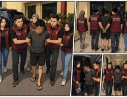 KDRT di Prabumulih, ZU Resmi Jadi Tersangka dan Ditahan Polisi