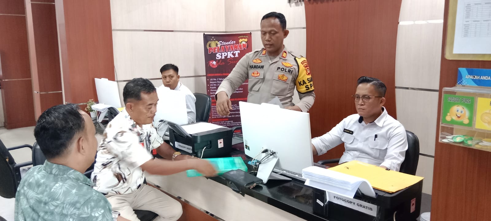 Aliansi Prabumulih Menggugat Resmi Laporkan Akun Facebook Diduga Sebar Fitnah