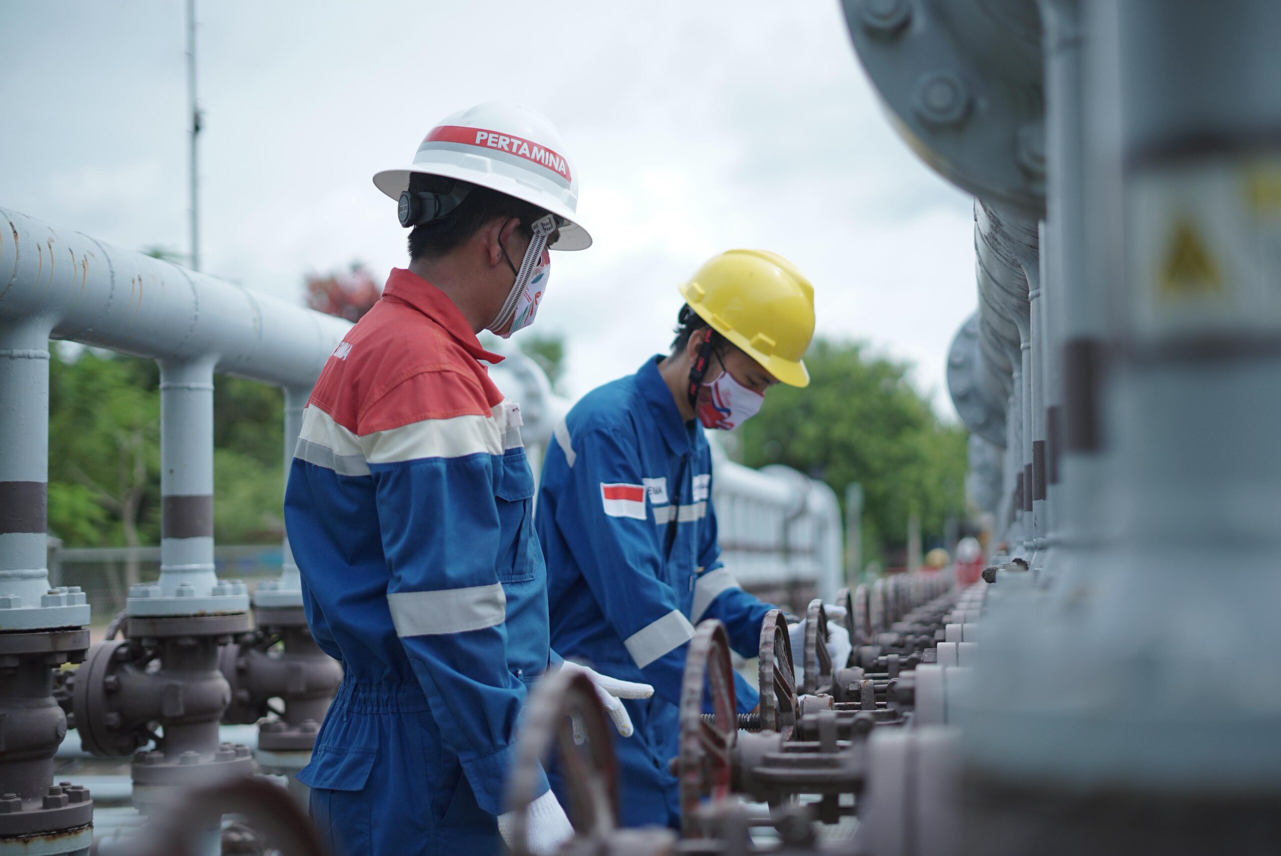 Aktivitas pengeboran sumur TMB-028 di Muara Enim oleh Pertamina EP