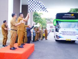 Bupati H. M. Toha Tohet: PKM Ciptakan Tenaga Kerja Unggul, 40 Putra-Putri Muba Dikirim ke Cepu.
